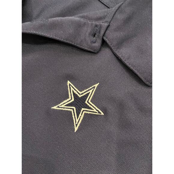 Reebok Dallas Cowboys Blue Polo Men XL NFL Football Tailgate Sunday Game Day - Picture 13 of 14